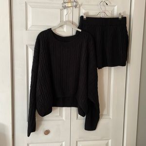 Knitwear set